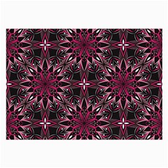 Seamless-pattern-with-flowers-oriental-style-mandala Large Glasses Cloth by uniart180623