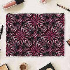 Seamless-pattern-with-flowers-oriental-style-mandala Cosmetic Bag (xl) by uniart180623