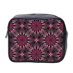 Seamless-pattern-with-flowers-oriental-style-mandala Mini Toiletries Bag (two Sides) by uniart180623