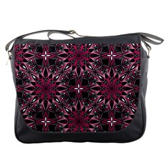 Seamless-pattern-with-flowers-oriental-style-mandala Messenger Bag by uniart180623