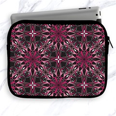 Seamless-pattern-with-flowers-oriental-style-mandala Apple Ipad 2/3/4 Zipper Cases by uniart180623