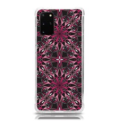 Seamless-pattern-with-flowers-oriental-style-mandala Samsung Galaxy S20plus 6 7 Inch Tpu Uv Case by uniart180623