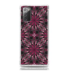 Seamless-pattern-with-flowers-oriental-style-mandala Samsung Galaxy Note 20 Tpu Uv Case by uniart180623