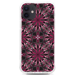 Seamless-pattern-with-flowers-oriental-style-mandala Iphone 12/12 Pro Tpu Uv Print Case by uniart180623