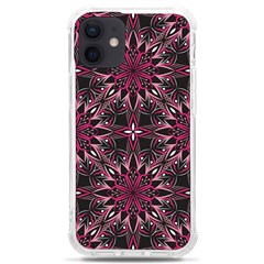 Seamless-pattern-with-flowers-oriental-style-mandala Iphone 12 Mini Tpu Uv Print Case	 by uniart180623