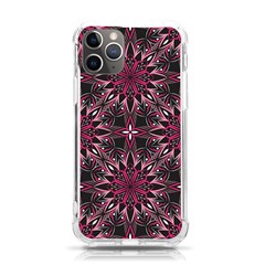 Seamless-pattern-with-flowers-oriental-style-mandala Iphone 11 Pro 5 8 Inch Tpu Uv Print Case by uniart180623