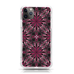 Seamless-pattern-with-flowers-oriental-style-mandala Iphone 11 Pro Max 6 5 Inch Tpu Uv Print Case by uniart180623