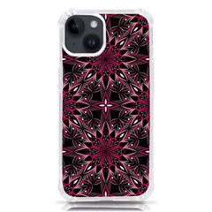 Seamless-pattern-with-flowers-oriental-style-mandala Iphone 14 Tpu Uv Print Case by uniart180623