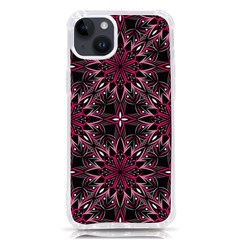 Seamless-pattern-with-flowers-oriental-style-mandala Iphone 14 Plus Tpu Uv Print Case by uniart180623