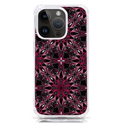 Seamless-pattern-with-flowers-oriental-style-mandala Iphone 14 Pro Tpu Uv Print Case by uniart180623