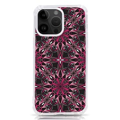 Seamless-pattern-with-flowers-oriental-style-mandala Iphone 14 Pro Max Tpu Uv Print Case by uniart180623