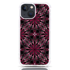 Seamless-pattern-with-flowers-oriental-style-mandala Iphone 13 Mini Tpu Uv Print Case by uniart180623