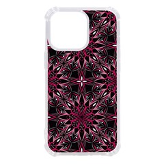 Seamless-pattern-with-flowers-oriental-style-mandala Iphone 13 Pro Tpu Uv Print Case by uniart180623