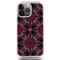 Seamless-pattern-with-flowers-oriental-style-mandala Iphone 13 Pro Max Tpu Uv Print Case by uniart180623