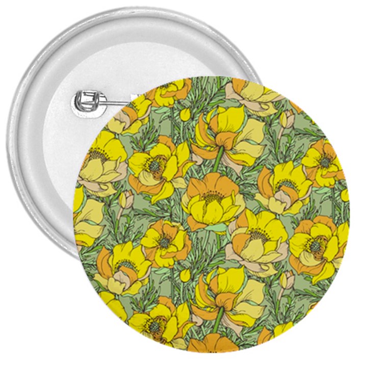 Seamless-pattern-with-graphic-spring-flowers 3  Buttons