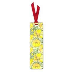 Seamless-pattern-with-graphic-spring-flowers Small Book Marks by uniart180623