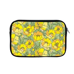 Seamless-pattern-with-graphic-spring-flowers Apple Macbook Pro 13  Zipper Case by uniart180623