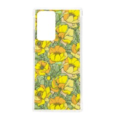 Seamless-pattern-with-graphic-spring-flowers Samsung Galaxy Note 20 Ultra Tpu Uv Case