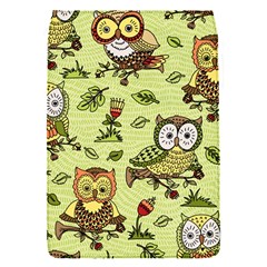 Seamless-pattern-with-flowers-owls Removable Flap Cover (s) by uniart180623