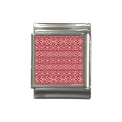 Pink-art-with-abstract-seamless-flaming-pattern Italian Charm (13mm) by uniart180623