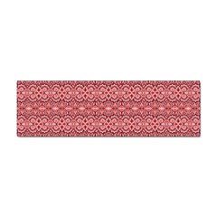 Pink-art-with-abstract-seamless-flaming-pattern Sticker Bumper (100 Pack) by uniart180623