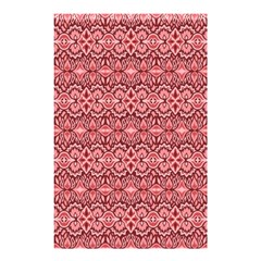 Pink-art-with-abstract-seamless-flaming-pattern Shower Curtain 48  X 72  (small) 