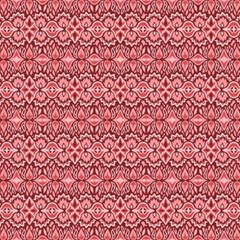 Pink-art-with-abstract-seamless-flaming-pattern Play Mat (square) by uniart180623