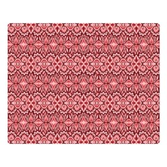 Pink-art-with-abstract-seamless-flaming-pattern Premium Plush Fleece Blanket (large) by uniart180623