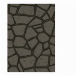 Cartoon-gray-stone-seamless-background-texture-pattern Large Garden Flag (Two Sides) Front