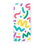 Abstract-pop-art-seamless-pattern-cute-background-memphis-style Samsung Galaxy S20Plus 6.7 Inch TPU UV Case Front