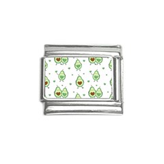 Cute-seamless-pattern-with-avocado-lovers Italian Charm (9mm) by uniart180623