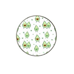 Cute-seamless-pattern-with-avocado-lovers Hat Clip Ball Marker by uniart180623