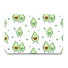 Cute-seamless-pattern-with-avocado-lovers Plate Mats by uniart180623