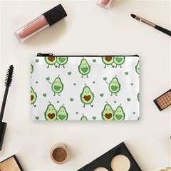 Cute-seamless-pattern-with-avocado-lovers Cosmetic Bag (small) by uniart180623