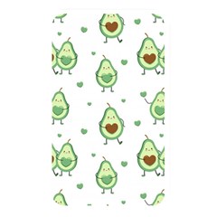 Cute-seamless-pattern-with-avocado-lovers Memory Card Reader (rectangular) by uniart180623