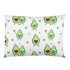 Cute-seamless-pattern-with-avocado-lovers Pillow Case (two Sides) by uniart180623