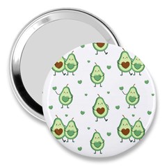 Cute-seamless-pattern-with-avocado-lovers 3  Handbag Mirrors by uniart180623