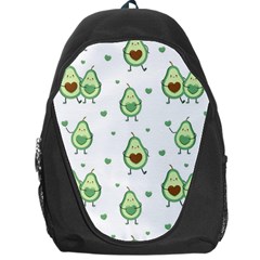 Cute-seamless-pattern-with-avocado-lovers Backpack Bag by uniart180623