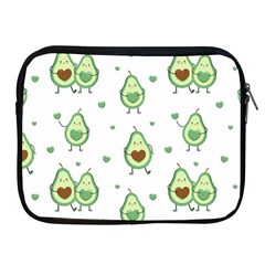 Cute-seamless-pattern-with-avocado-lovers Apple Ipad 2/3/4 Zipper Cases by uniart180623