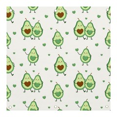 Cute-seamless-pattern-with-avocado-lovers Banner And Sign 3  X 3  by uniart180623