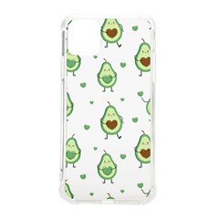 Cute-seamless-pattern-with-avocado-lovers Iphone 11 Pro Max 6 5 Inch Tpu Uv Print Case by uniart180623