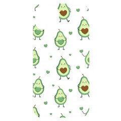 Cute-seamless-pattern-with-avocado-lovers Iphone 14 Plus Black Uv Print Case