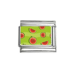 Seamless-background-with-watermelon-slices Italian Charm (9mm) by uniart180623