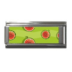 Seamless-background-with-watermelon-slices Superlink Italian Charm (9mm) by uniart180623