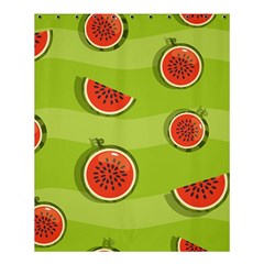 Seamless-background-with-watermelon-slices Shower Curtain 60  X 72  (medium) 