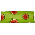 Seamless-background-with-watermelon-slices Body Pillow Case Dakimakura (Two Sides) Back