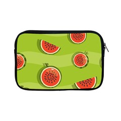 Seamless-background-with-watermelon-slices Apple Ipad Mini Zipper Cases by uniart180623