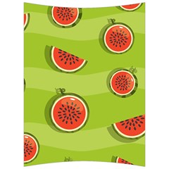 Seamless-background-with-watermelon-slices Back Support Cushion by uniart180623