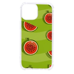 Seamless-background-with-watermelon-slices Iphone 13 Mini Tpu Uv Print Case by uniart180623