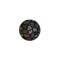 Cartoon-colored-stone-seamless-background-texture-pattern - 1  Mini Buttons by uniart180623